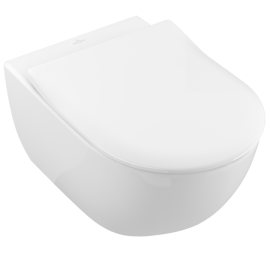 Villeroy & Boch - Subway 2.0 Combi-Pack wall-mounted, with DirectFlush, White Alpin