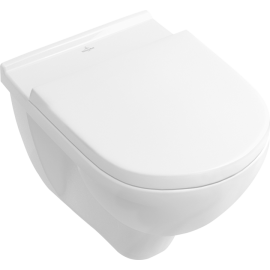 Villeroy & Boch - O.novo Combi-Pack wall-mounted, with DirectFlush, White Alpin