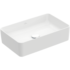 Villeroy & Boch - Collaro Surface-mounted washbasin 560 x 360 x 145 mm, White Alpin, without overflow, unpolished