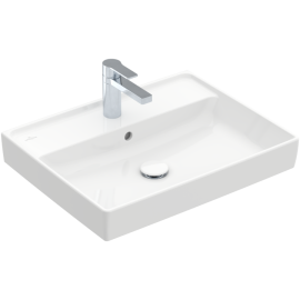 Villeroy & Boch - Collaro Washbasins 600 x 470 x 160 mm, White Alpin, with overflow, unpolished