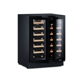 Dometic D42B Compressor wine cooler, dual-zone, freestanding or built-in, 42 bottles