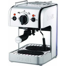 Dualit 84440 3-in-1 Coffee Machine, Silver