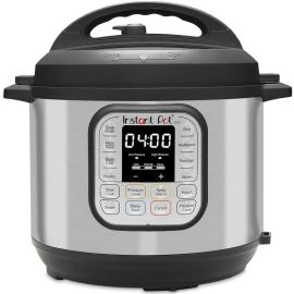 Instant Pot Duo 6, 7-in-1 Electric Pressure Cooker, 5.7 Litre, 1000 W, Brushed Stainless Steel