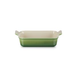 Le Creuset-Bamboo Green Stoneware Heritage Rectangular Dish 26cm/2.4L