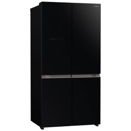 HITACHI French Bottom Freezer 4 Door 514L RWB640VRU0-1GBK BLACK