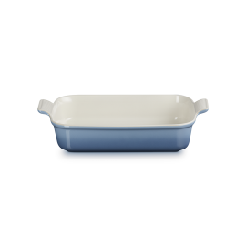 Le Creuset-Chambray Stoneware Heritage Rectangular Dish 32cm/4L