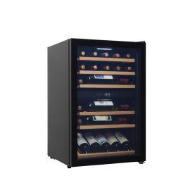 HCK SC-130D-M DUAL ZONE WINE REFRIGARATOR - 37 BOTTLES