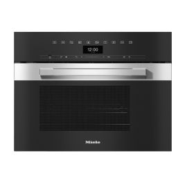 MIELE DG 7440 CleanSteel  Εντοιχιζόμενος Φούρνος Άνω Πάγκου 40 L