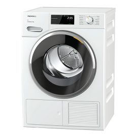 MIELE DRYER TWF 760 WP EcoSpeed&8kg Στεγνωτήριο με αντλία θερμότητας T1: με A+++ 