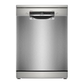 BOSCH SMS4ENI06E Series 4 Free Standing Dishwasher 60 cm, Inox