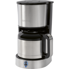 Clatronic Thermo coffee machine KA 3756 Stainless steel/black