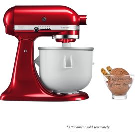 ICE CREAM MAKER FOR 4.3 L AND 4.8 L STAND MIXER 5KICA0WH