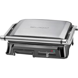 Clatronic KG3571 Electric Grill press Stainless steel, Black
