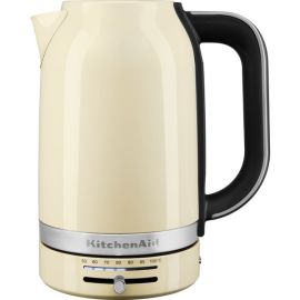 KITCHENAID VARIABLE TEMPERATURE KETTLE 1.7L - ALMOND CREAM