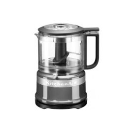 KitchenAid 5KFC3516 Classic Mini Food Processor, 240 W, 830 ml CONTOUR SILVER