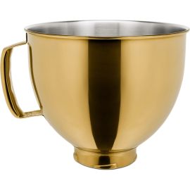 KITCHENAID METALLIC BOWL 4,8L RADIANT GOLD 5KSM5SSBRG 