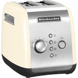 KITCHENAID TOASTER 2 SLICE AUTOMATIC - ALMOND CREAM