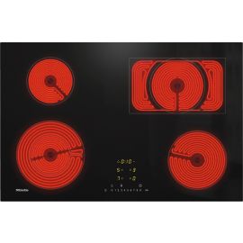 MIELE Ηλεκτρική εστία με χειριστήρια επί της συσκευής KM6542FL 