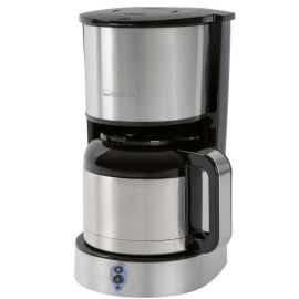 Clatronic Thermo coffee machine KA 3756 Stainless steel/black