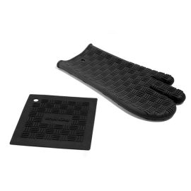 OVEN MITT AND TRIVET BROILKING 60973