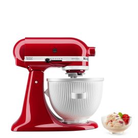 KITCHENAID ICE CREAM MAKER 5KSMICM ATTACHMENT WHITE