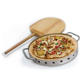 BROIL KING PIZZA STONE GRILL SET 69816