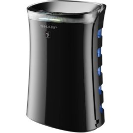 SHARP UA-PM50E-B Air Purifier with Insect Killer for Rooms up to 40 m², 3-Stage Filter System (Pre-Filter, Odour Filter, HEPA Filter), Black