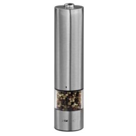 Clatronic Psm 3004 N Bright Pepper Mill In Stainless Steel Adjustable Grain Size Runs On Handy Batteries
