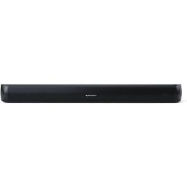 SHARP HT-SB107 2.0 Soundbar, 90W Small Wireless Bluetooth Soundbar for TV and Device Streaming with Aux, USB Playback, HDMI ARC /CEC & Digital Optical-in, Wall Mountable or Table Top Sound Bar -Black