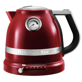 KITCHENAID VARIABLE TEMPERATURE KETTLE 1.5L - ARTISAN - CANDY APPLE