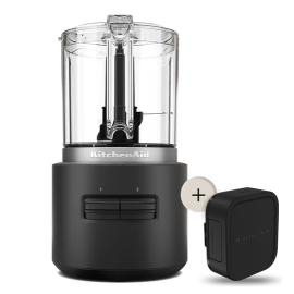 KITCHENAID CORDLESS FOOD CHOPPER WITH BATTERY - KITCHENAID GO