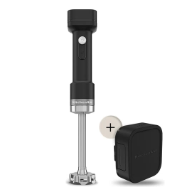 KITCHENAID CORDLESS HAND BLENDER WITH BATTERY - KITCHENAID GO