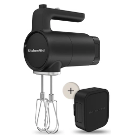 KITCHENAID CORDLESS HAND MIXER WITH BATTERY - KITCHENAID GO