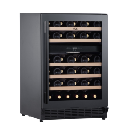 HCK SC145WD BUILT-IN DUAL ZONE WINE REFRIGERATOR 52 BOTTLES