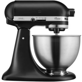 KITCHENAID STAND MIXER 4.3L 5K45SSBBM - MATTE BLACK