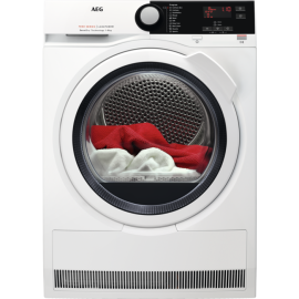 AEG T7DBE48W ΣΕΙΡΑ 7000 ΣΤΕΓΝΩΤΗΡΙΟ ΑΝΤΛΙΑΣ ΘΕΡΜΟΤΗΤΑΣ 8.0 KG ΜΕ ΤΕΧΝΟΛΟΓΙΑ SENSIDRY®