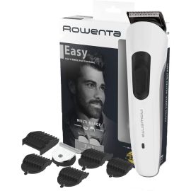 Rowenta Multistyle TN8931 7-in-1 Self-Sharpening Blades for Hair and Beard, Cordless or Wired, 60 Minute Battery Life, Washable Blades
