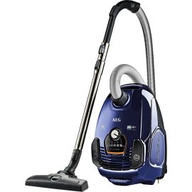 AEG VX7-2-DB, Bagged Cylinder Vacuum Cleaner, Deep Blue