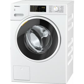 MIELE WWD120 WCS 8kg W1 Front-loading washing machine with honeycomb drum & pre-ironing