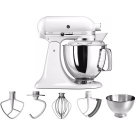 KITCHENAID ARTISAN MIXER WHITE 4.8L 5KSM175PSBWH