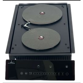INVISACOOK 2 RING COOKTOP - 2 BURNER 220V