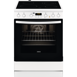 ZANUSSI COOKER ZCV65330WA ELECTRIC CERAM POP IN/OUT