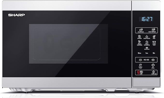 SHARP 20 Litre Microwave Oven with Grill - Silver
