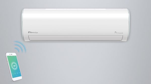 Inventor 9000btu Premium AC series with Ionizer HEPA Filter A