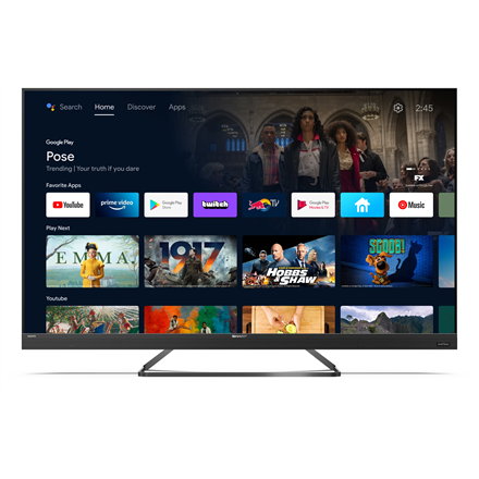 全国送料無料ギフト TV Android SHARP 4K 55 UHD 液晶テレビ