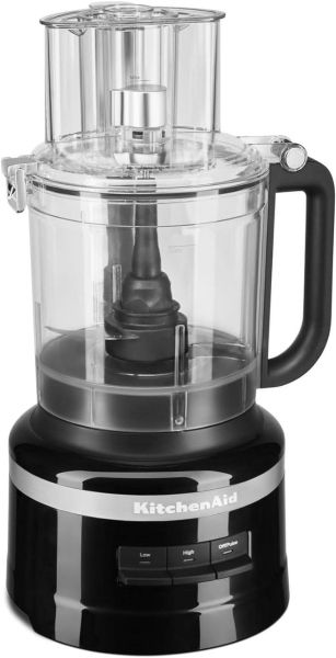 Kitchenaid 3.1 l food processor onyx black on sale