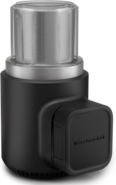 KITCHENAID CORDLESS COFFEE GRINDER WITH BATTERY KITCHENAID GO