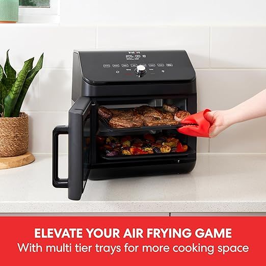 Instant Digital Large Air Fryer Oven with XXL Capacity and Easy to