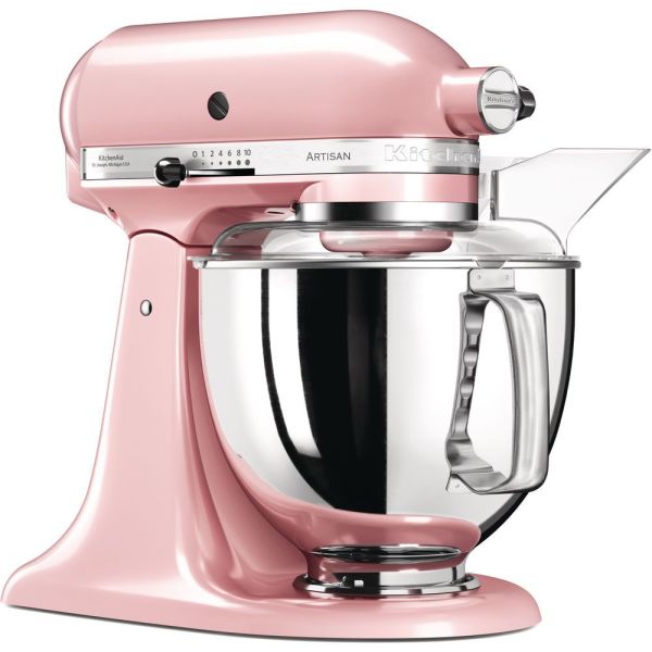 Kitchenaid artisan stand mixer pink deals