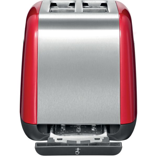 2 SLOT TOASTER EMPIRE RED KITCHENAID